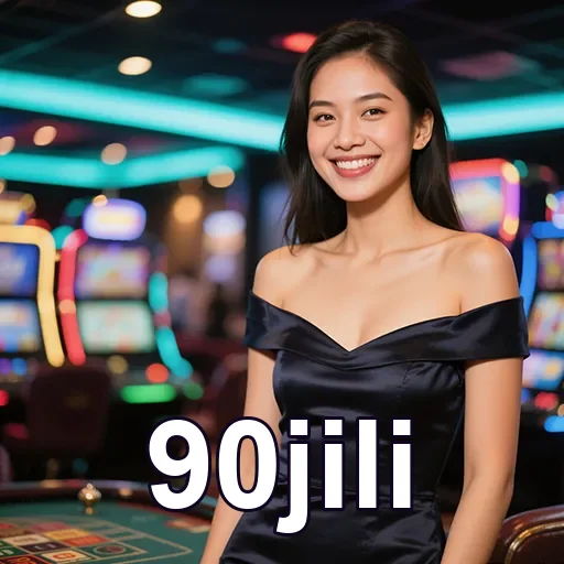 90jili smiling woman casino 3